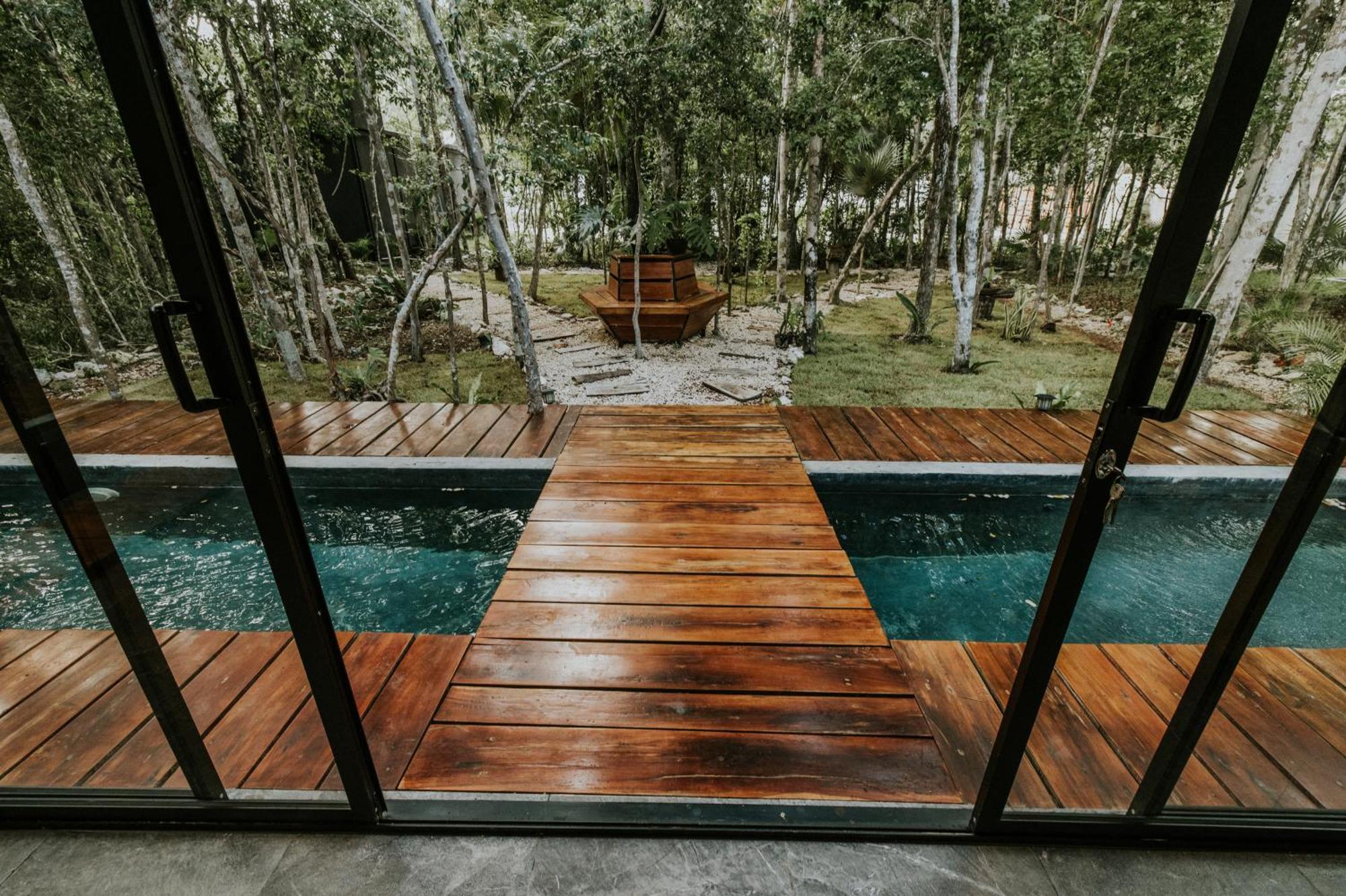 K Naj Community Cenote Residence Balcheil Εξωτερικό φωτογραφία