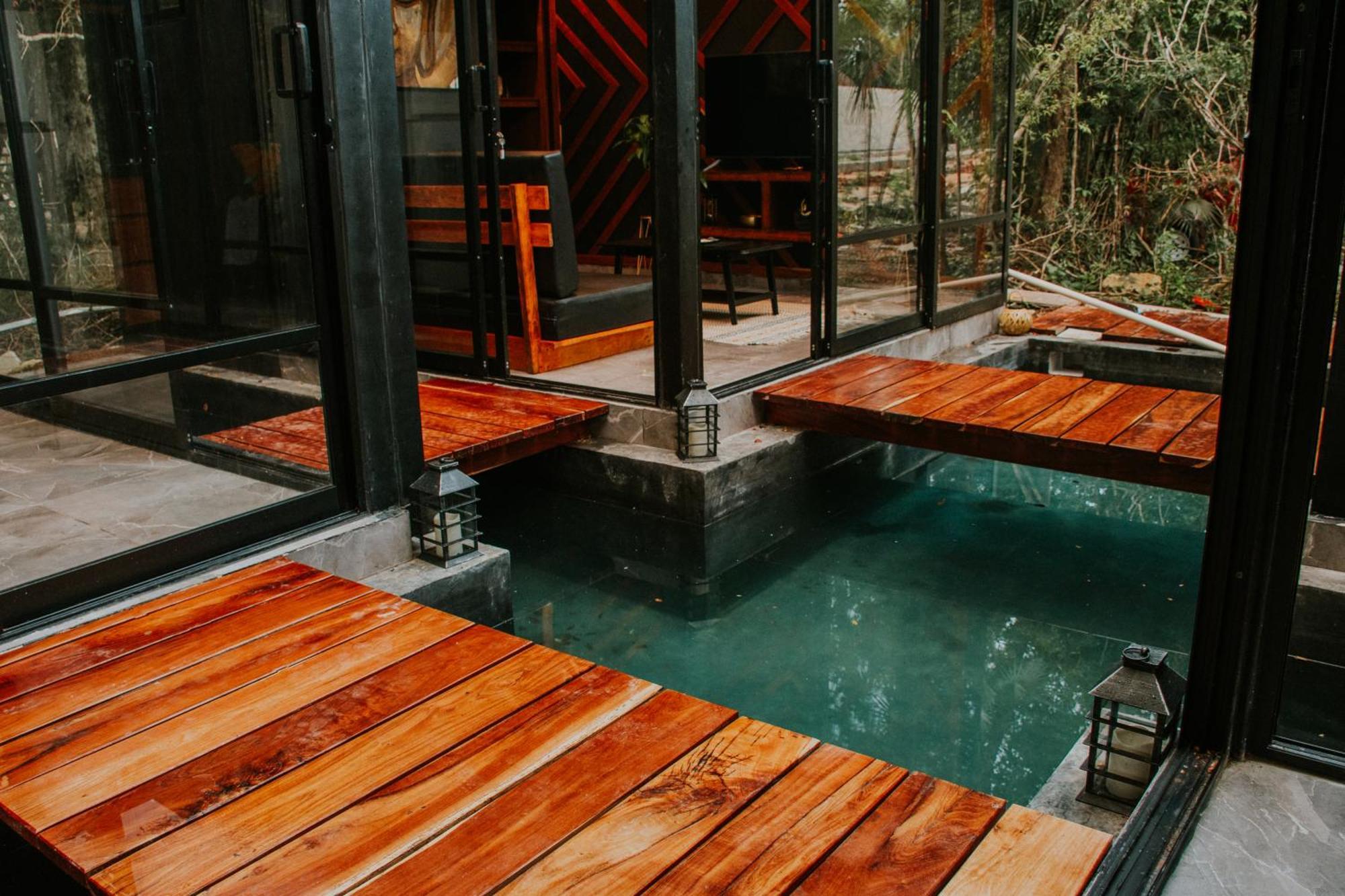K Naj Community Cenote Residence Balcheil Εξωτερικό φωτογραφία
